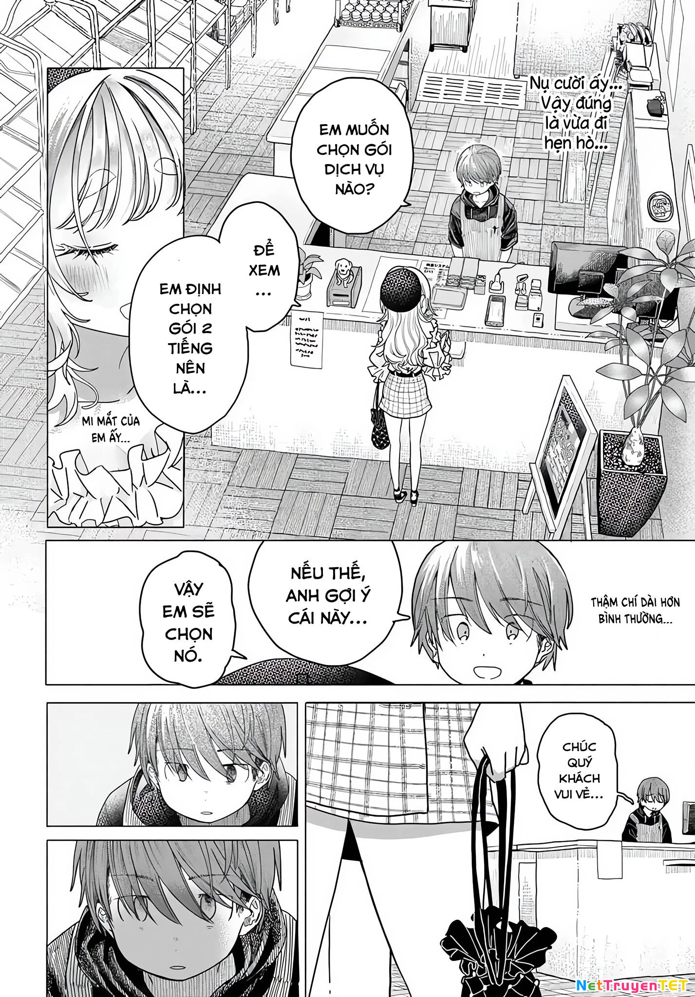 Mankitsu Shitai Jouren-San Chapter 24.1 - Trang 2