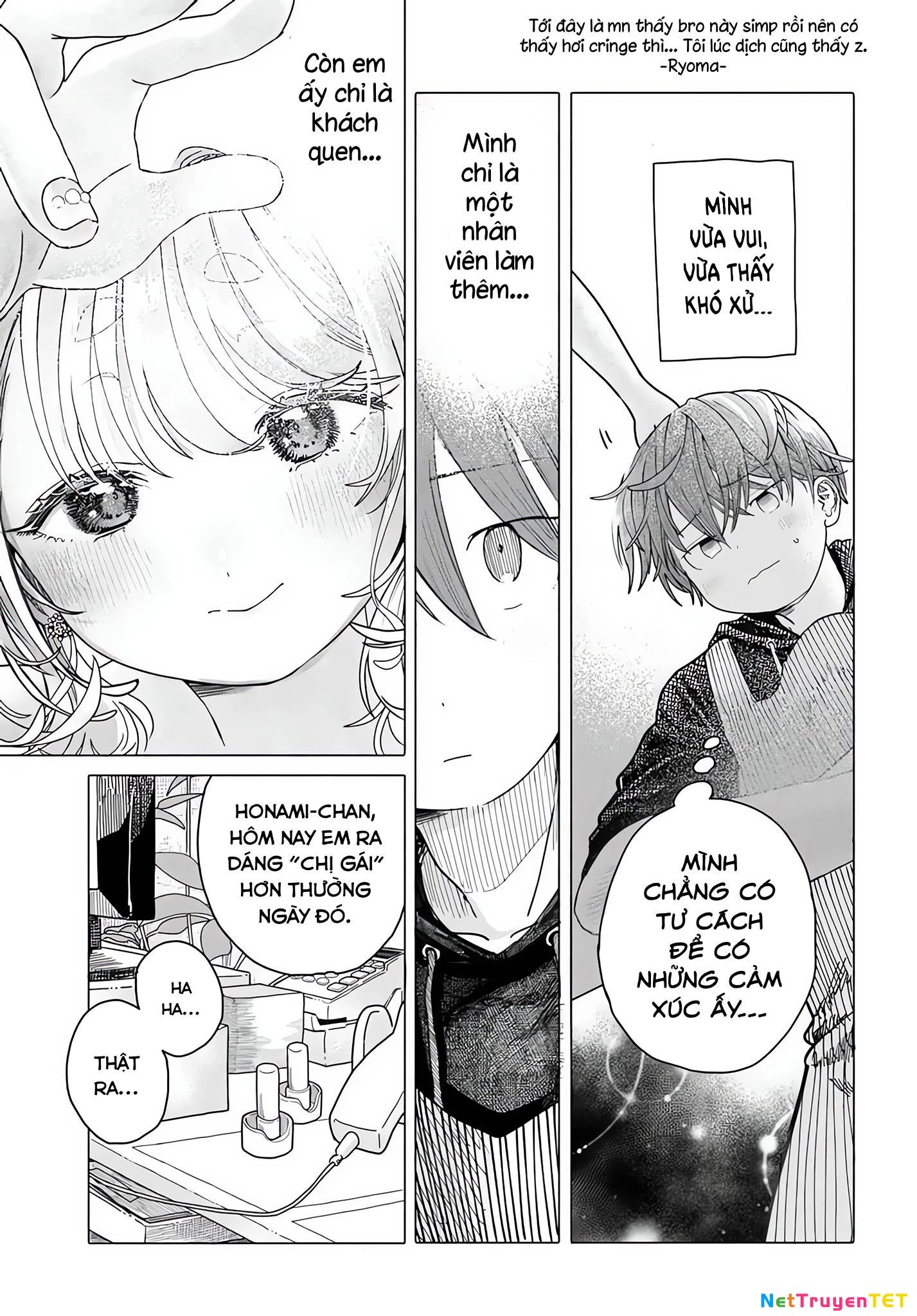 Mankitsu Shitai Jouren-San Chapter 24.2 - Trang 2