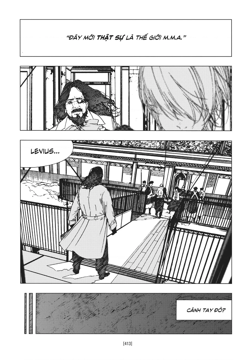 Levius Chapter 12 - Trang 3