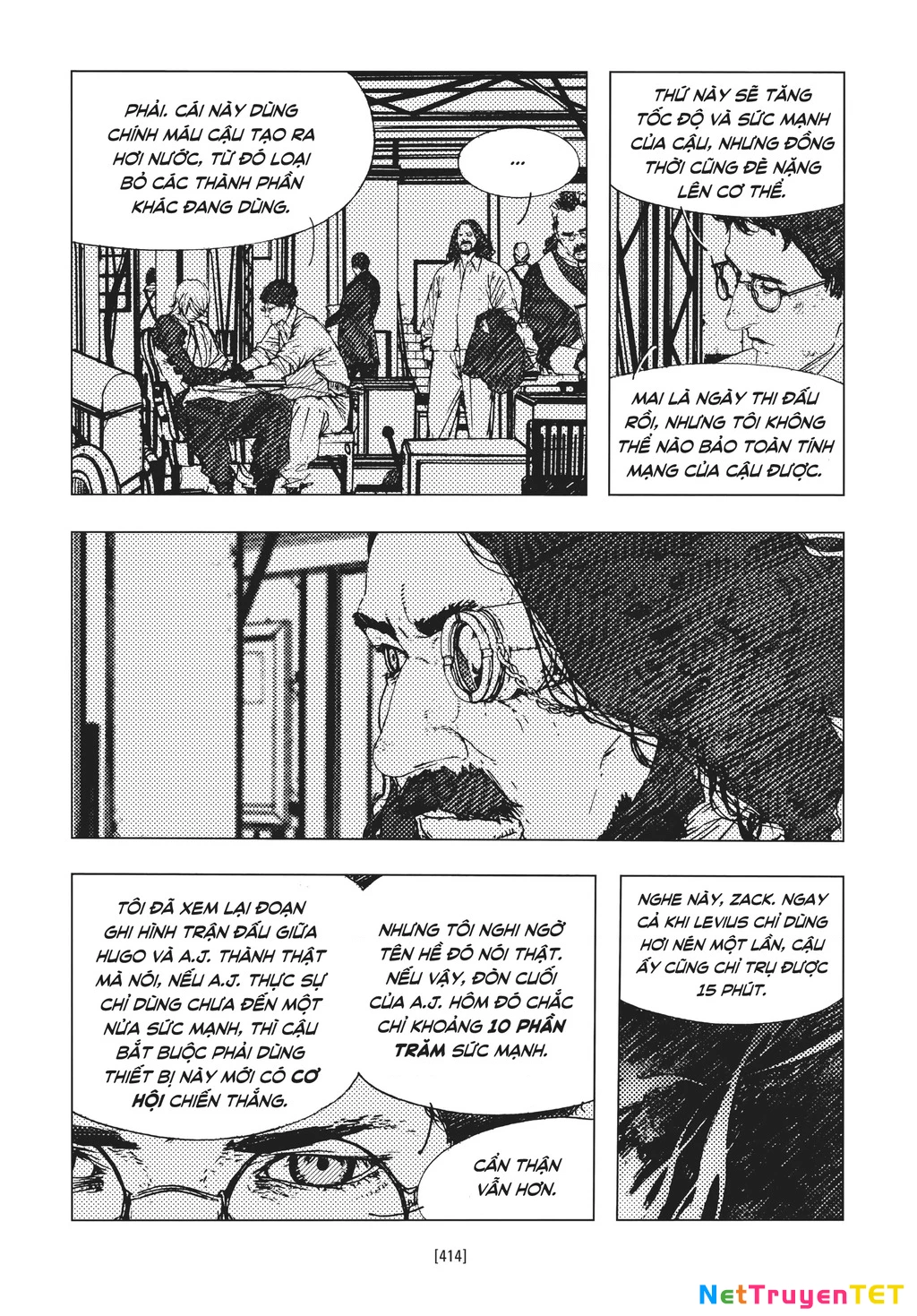 Levius Chapter 12 - Trang 3