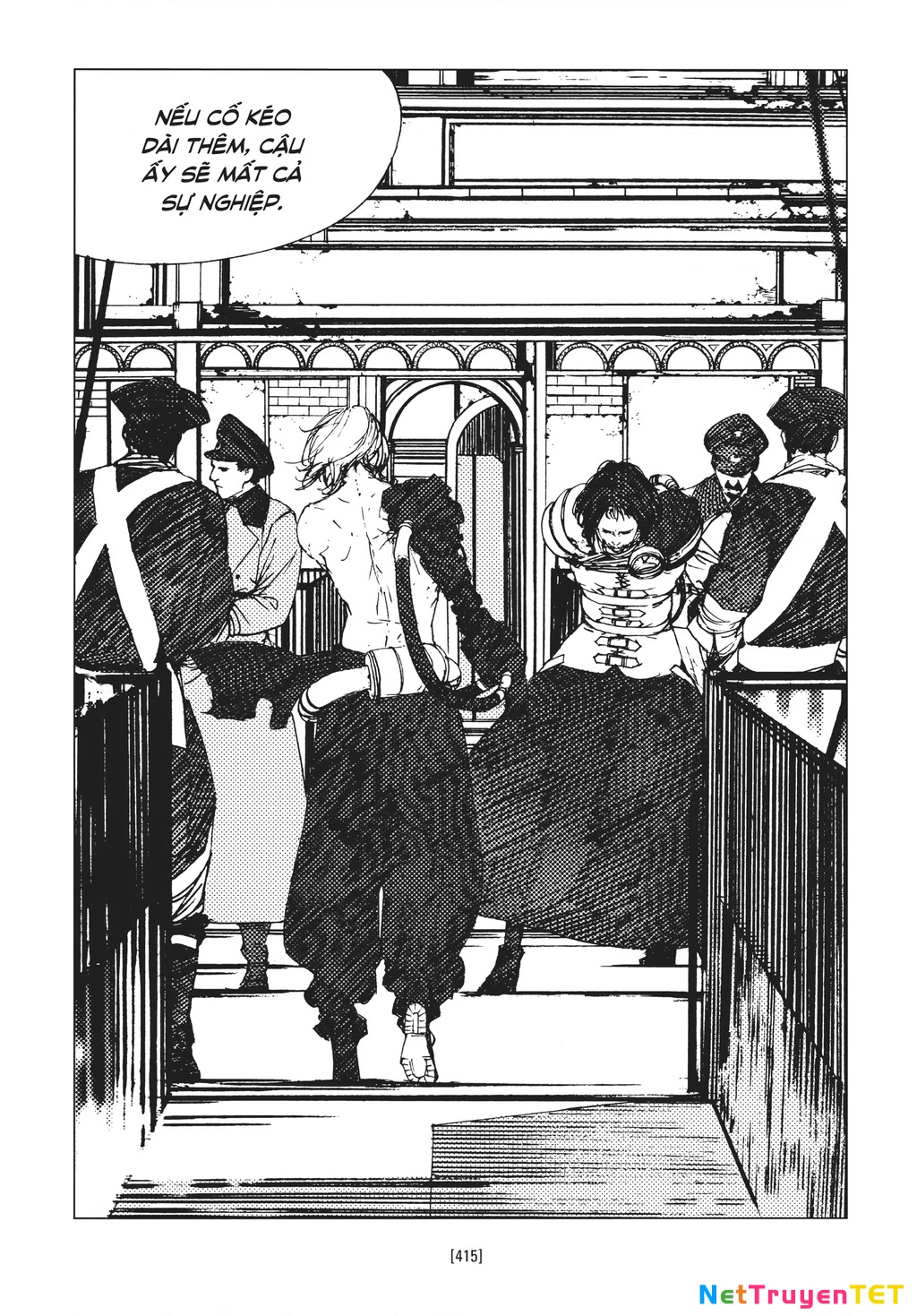 Levius Chapter 12 - Trang 3