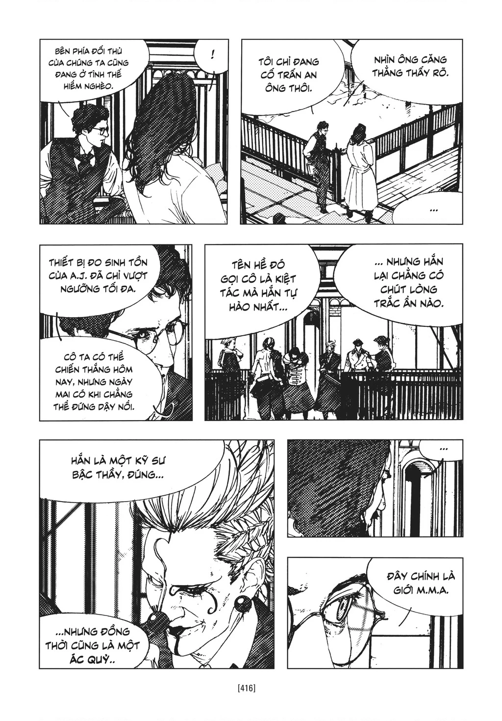 Levius Chapter 12 - Trang 3