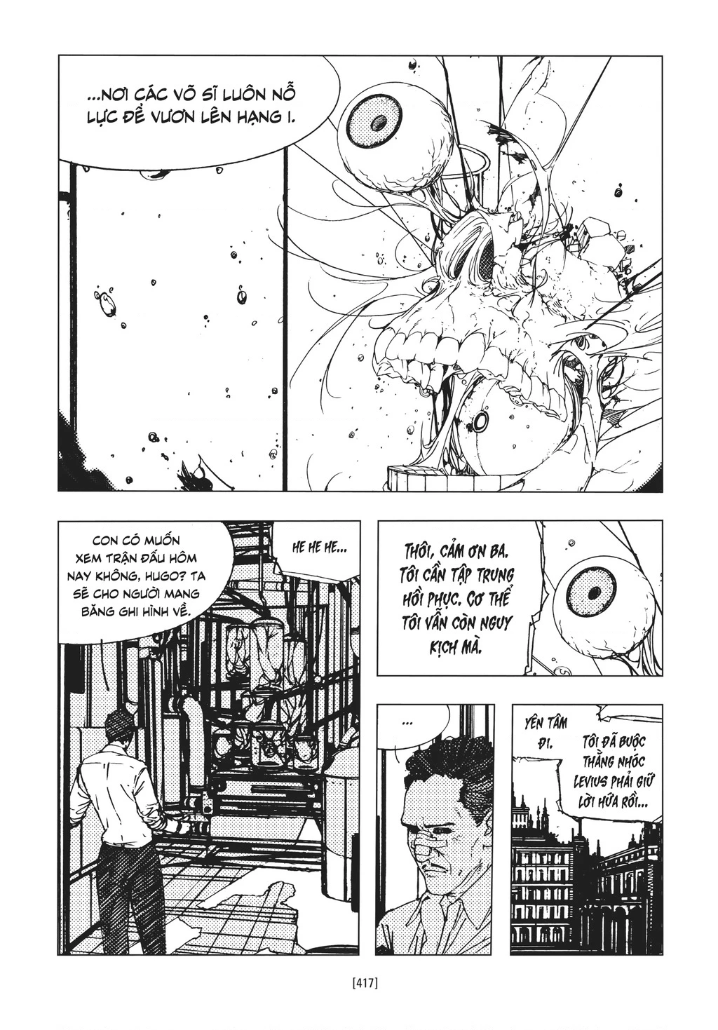 Levius Chapter 12 - Trang 3