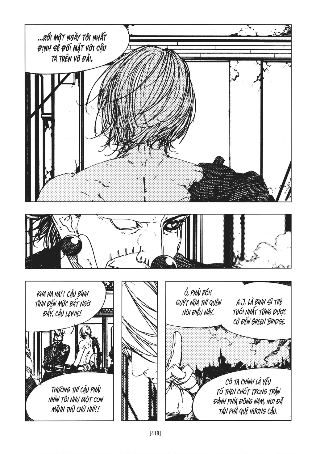 Levius Chapter 12 - Trang 3