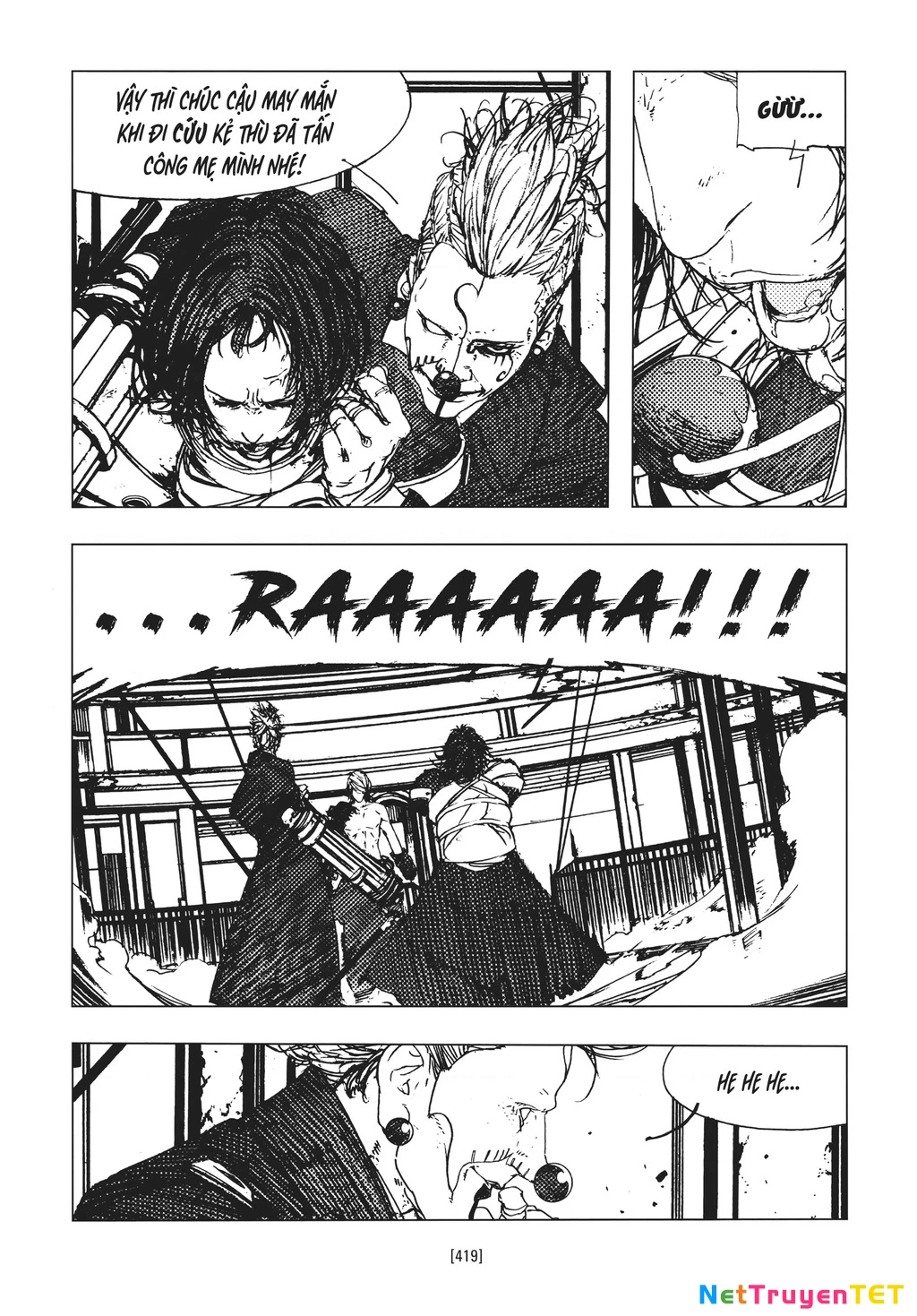 Levius Chapter 12 - Trang 3