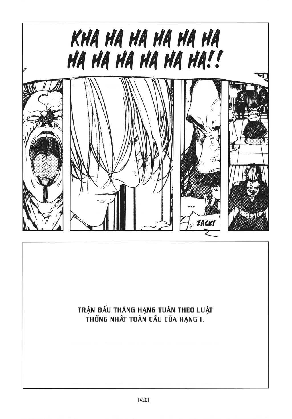 Levius Chapter 12 - Trang 3