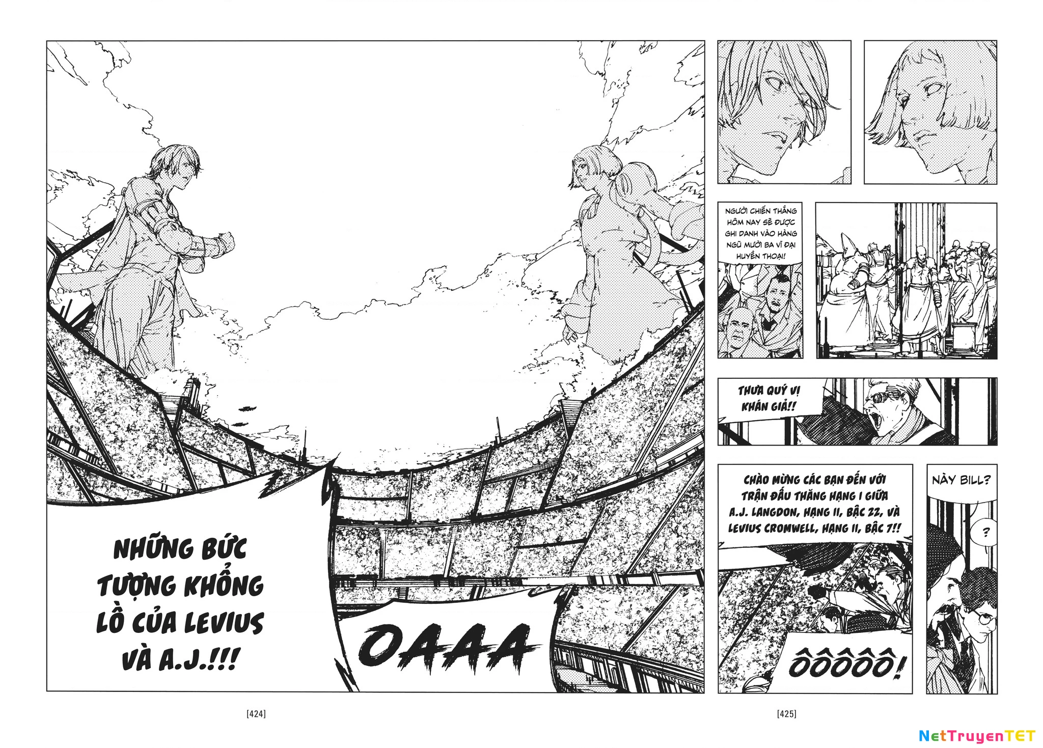 Levius Chapter 12 - Trang 3