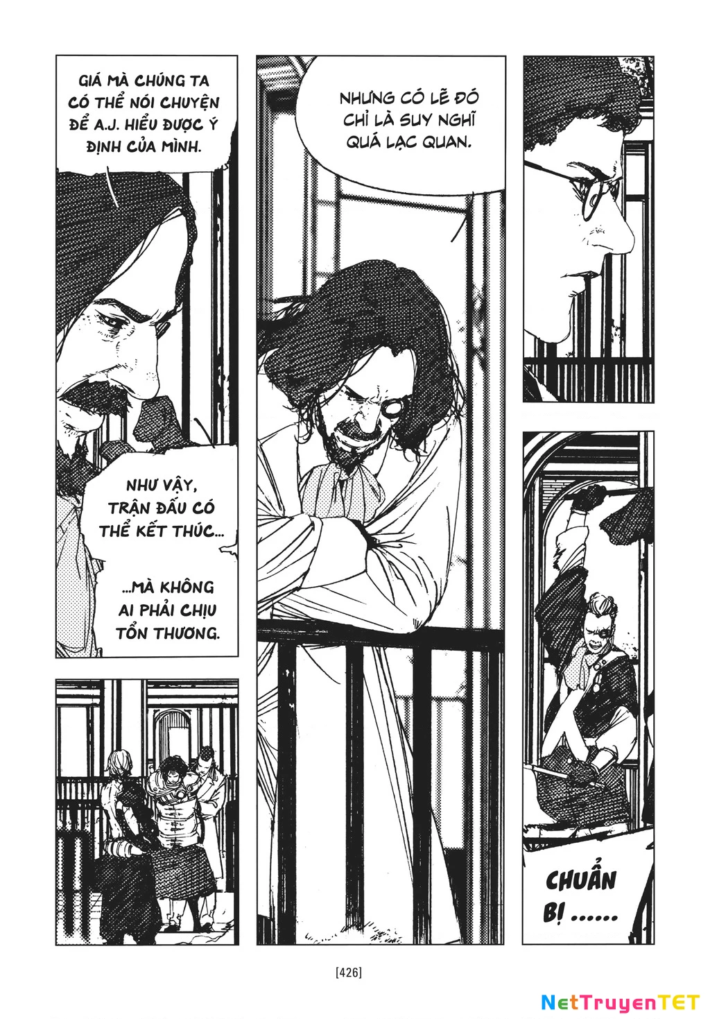 Levius Chapter 12 - Trang 3