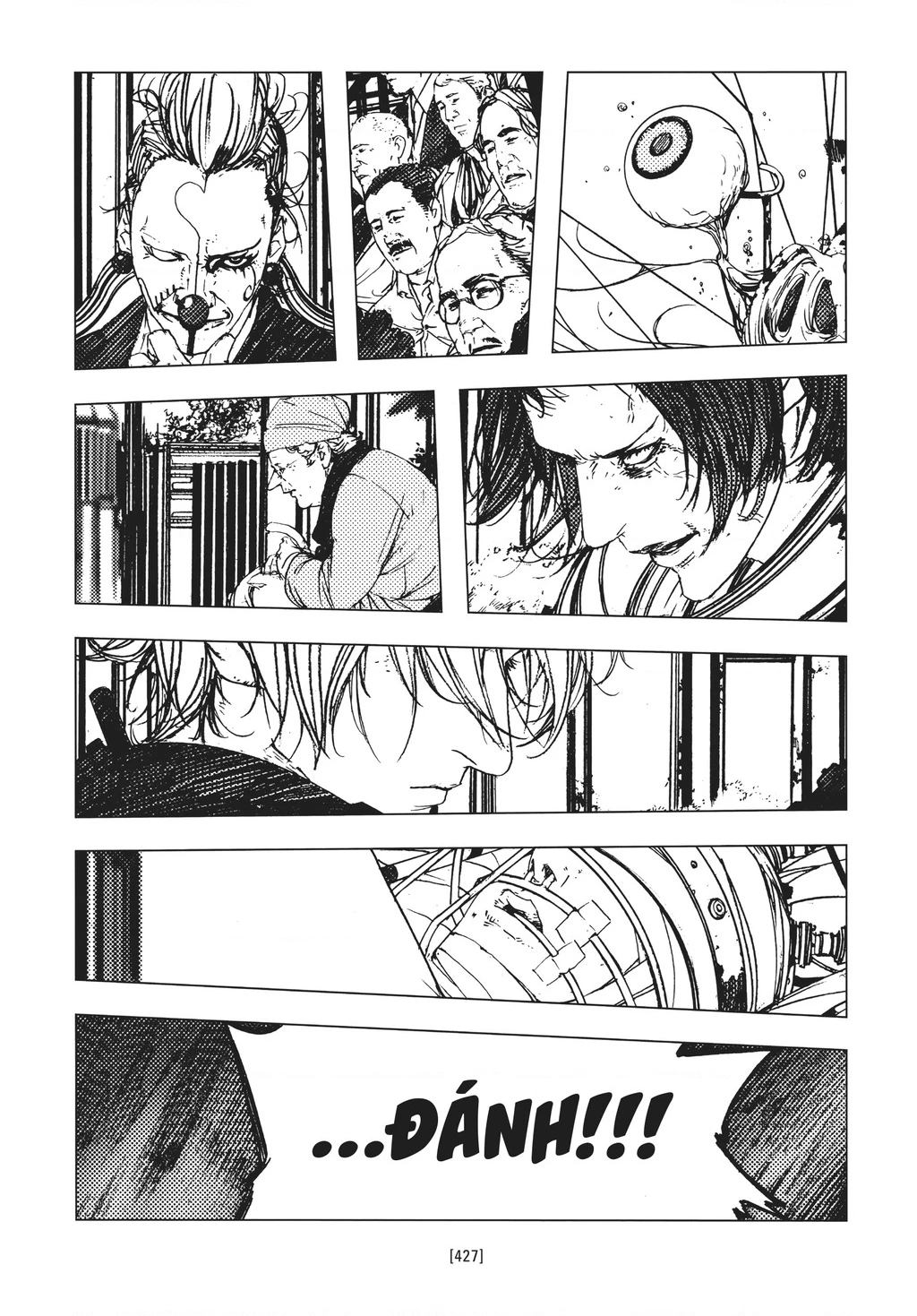 Levius Chapter 12 - Trang 3