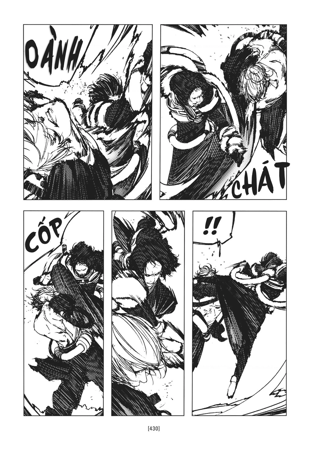 Levius Chapter 12 - Trang 3