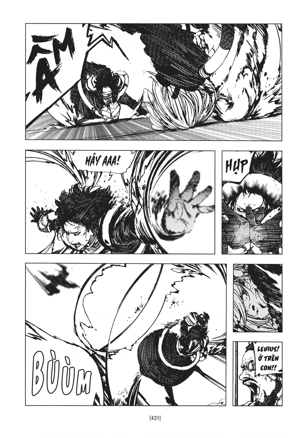 Levius Chapter 12 - Trang 3