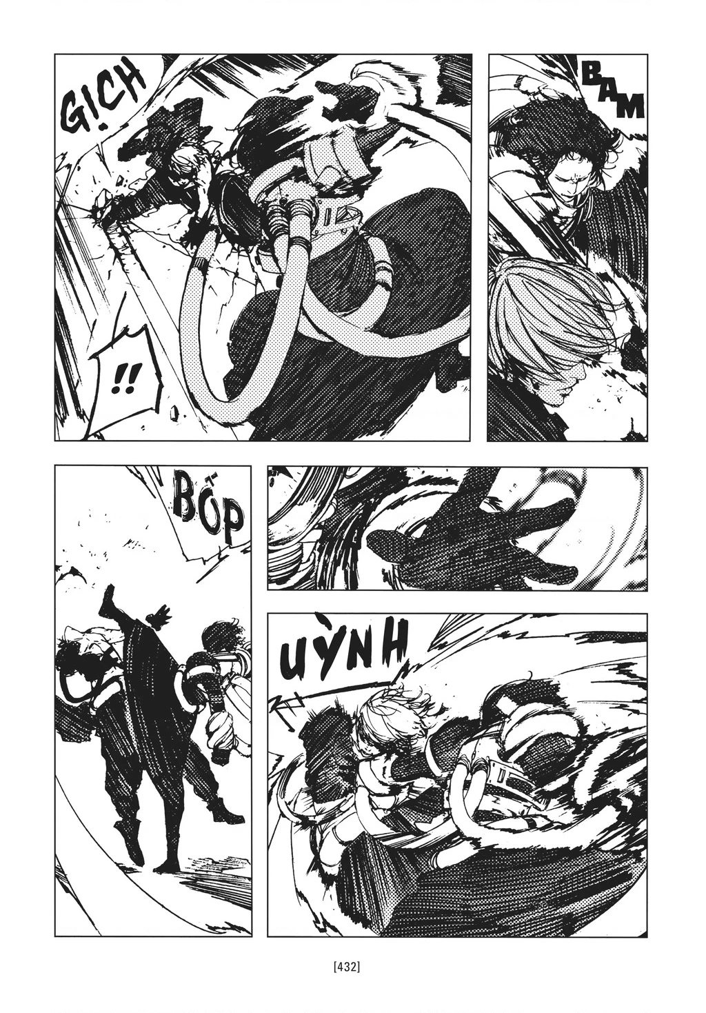 Levius Chapter 12 - Trang 3