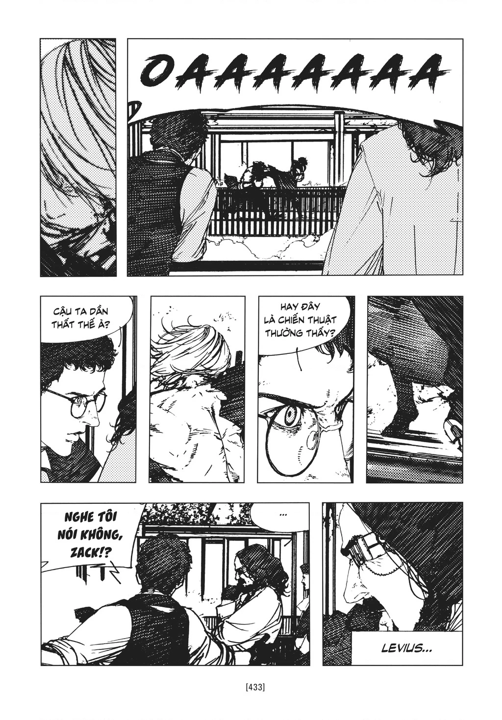 Levius Chapter 12 - Trang 3