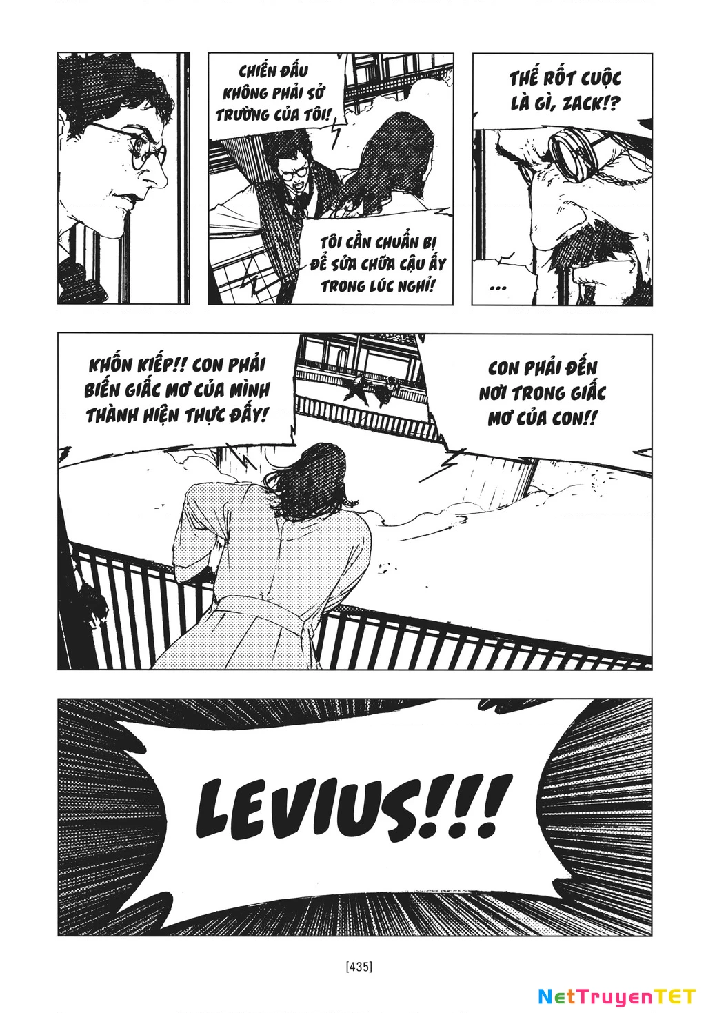 Levius Chapter 12 - Trang 3