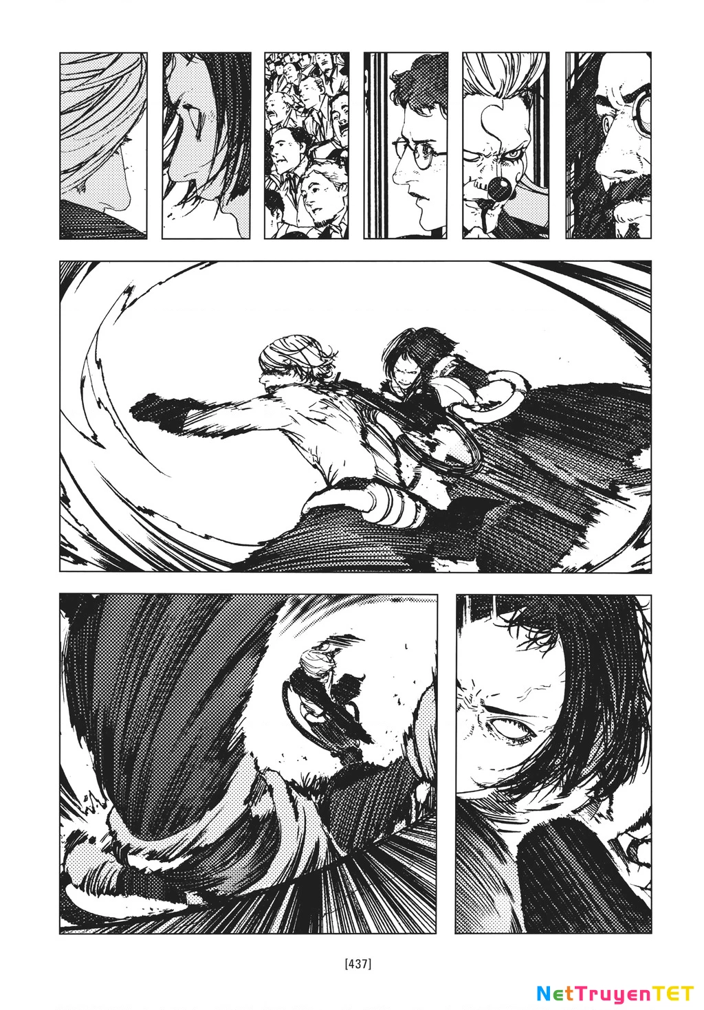 Levius Chapter 12 - Trang 3