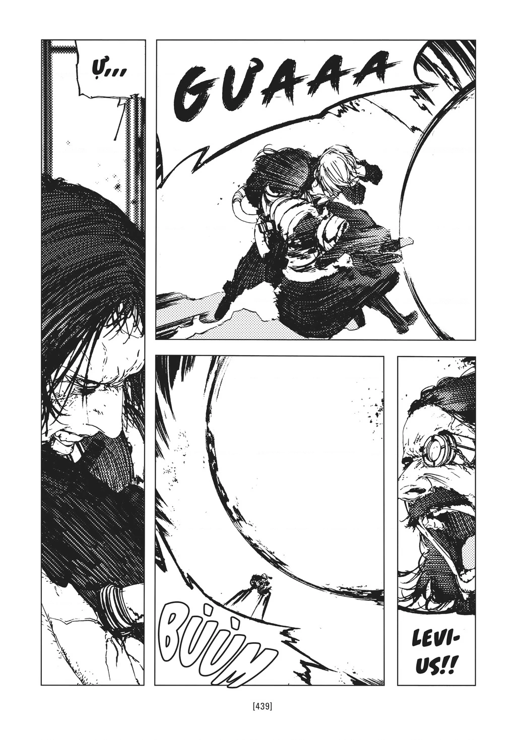 Levius Chapter 12 - Trang 3