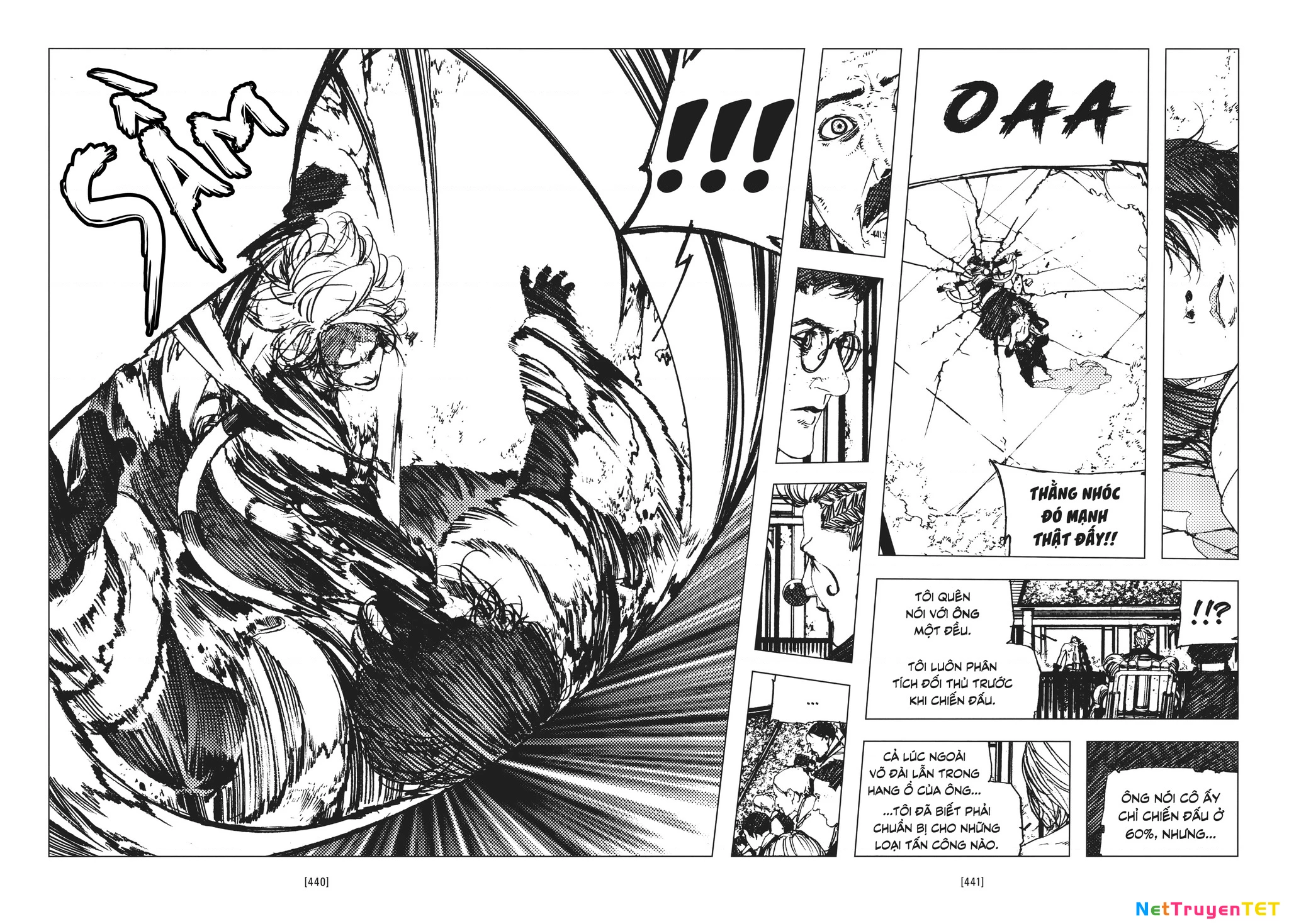 Levius Chapter 12 - Trang 3