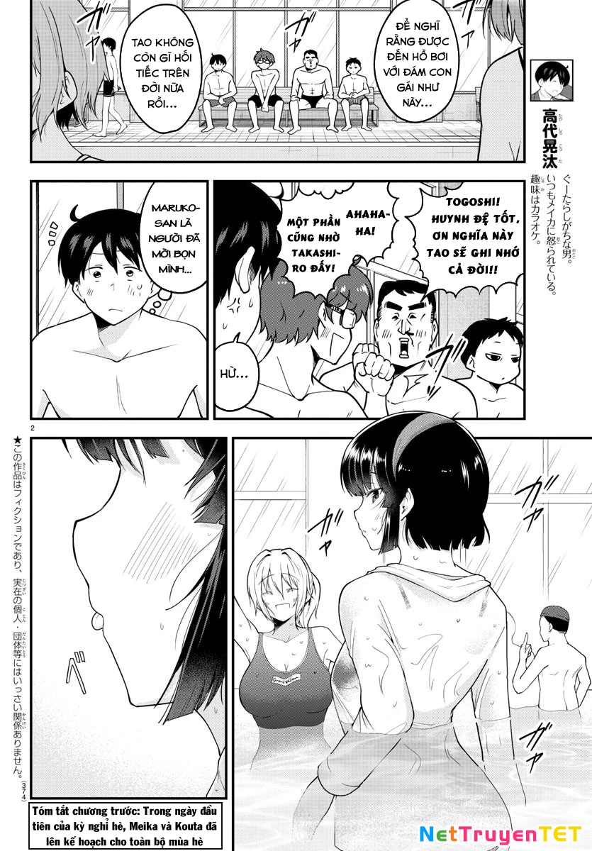 Meika-San Can't Conceal Her Emotions Chapter 73 - Trang 4