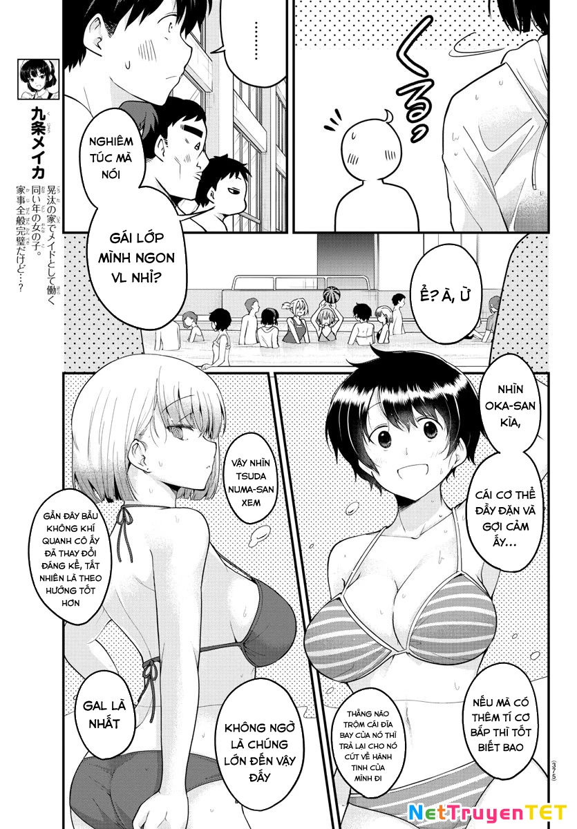 Meika-San Can't Conceal Her Emotions Chapter 73 - Trang 4
