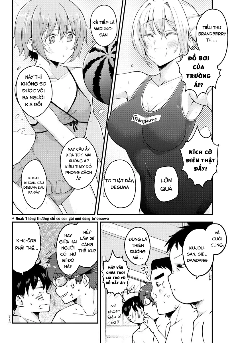 Meika-San Can't Conceal Her Emotions Chapter 73 - Trang 4