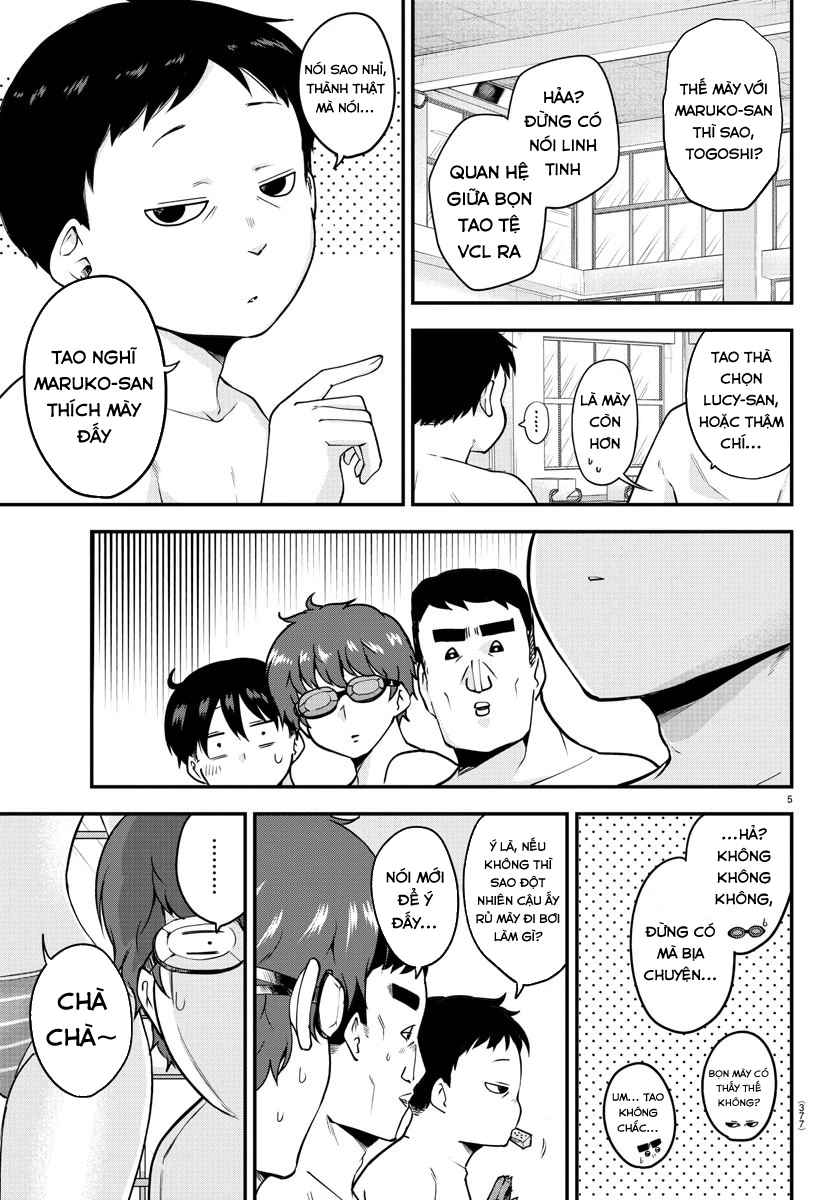 Meika-San Can't Conceal Her Emotions Chapter 73 - Trang 4