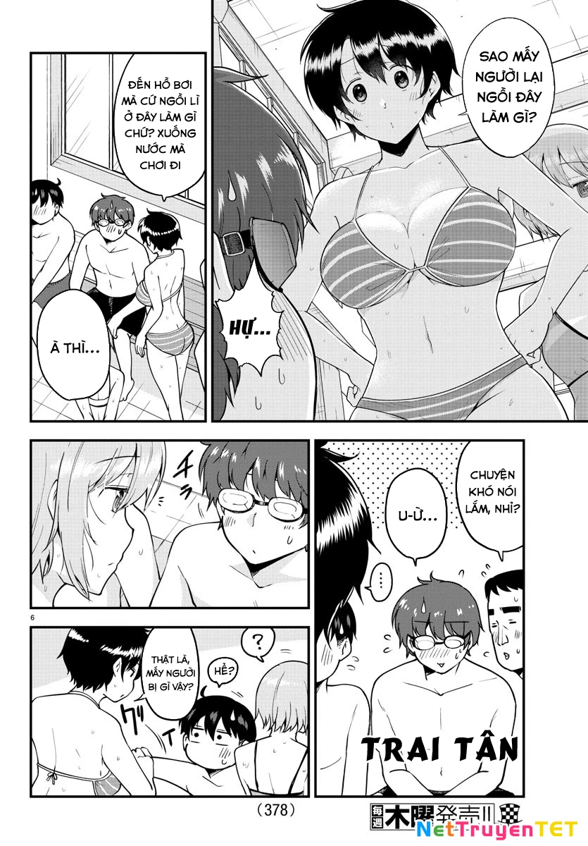 Meika-San Can't Conceal Her Emotions Chapter 73 - Trang 4