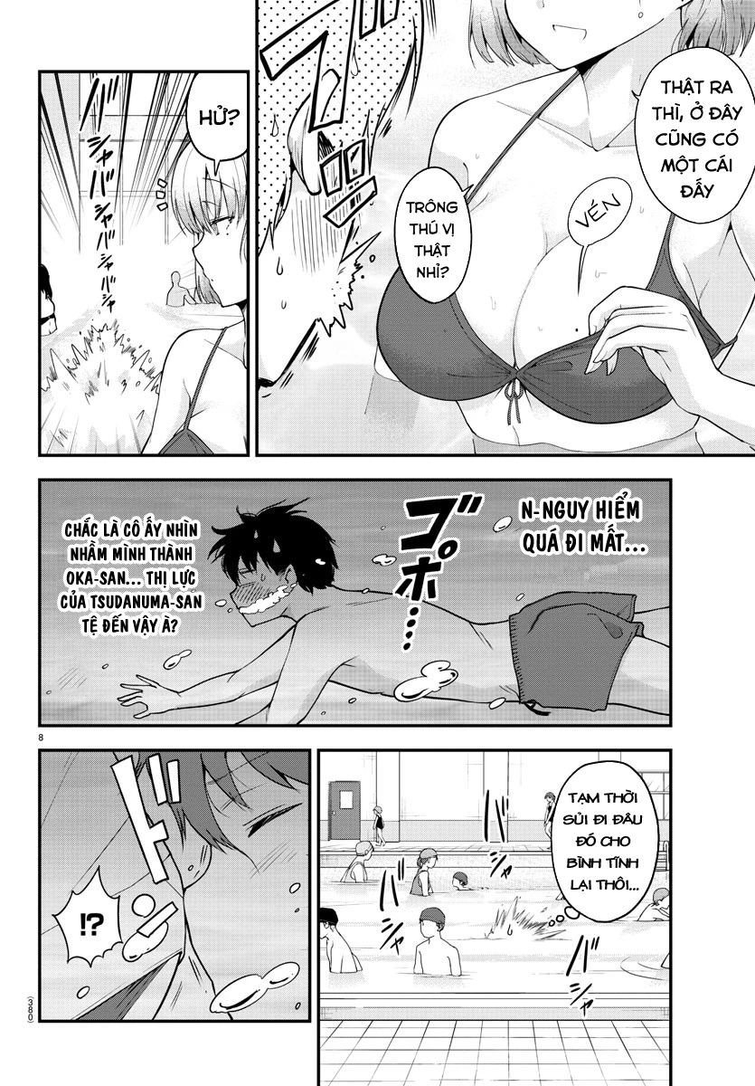Meika-San Can't Conceal Her Emotions Chapter 73 - Trang 4