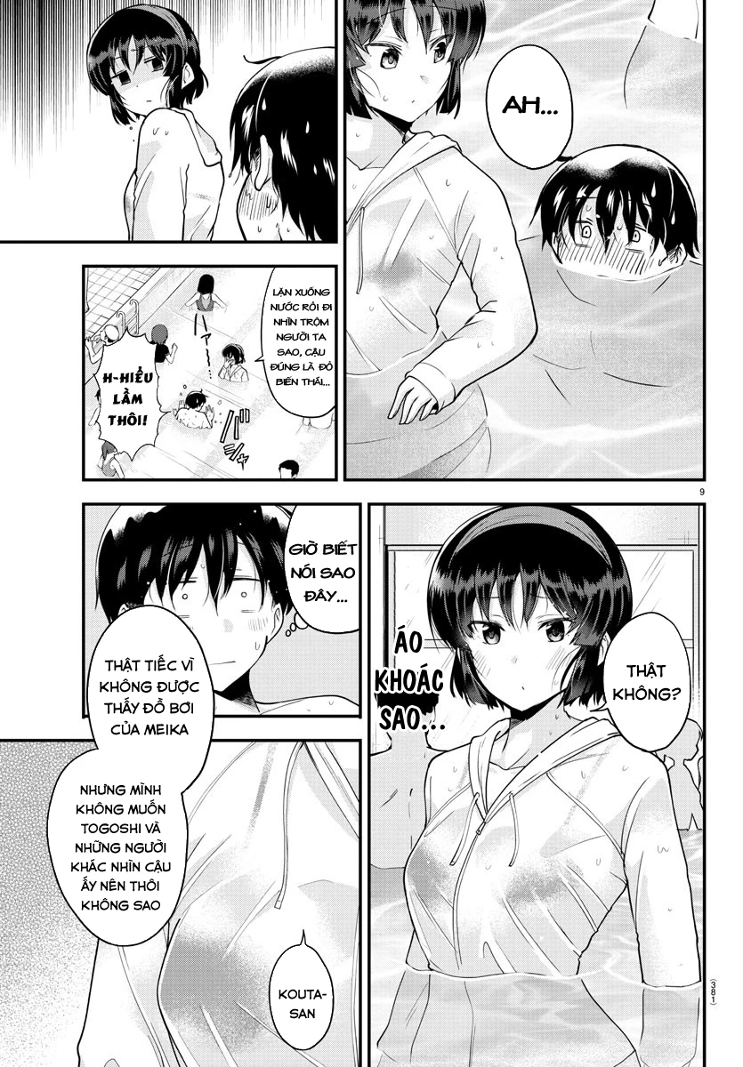 Meika-San Can't Conceal Her Emotions Chapter 73 - Trang 4