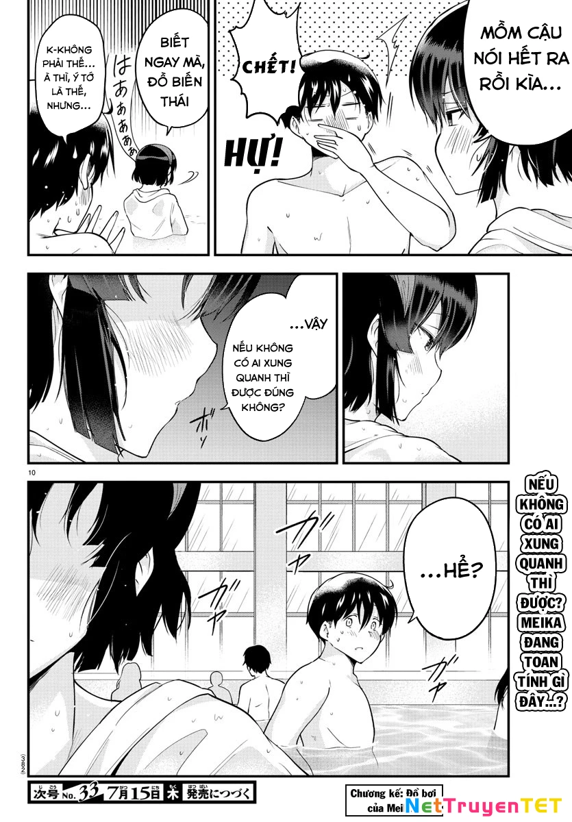 Meika-San Can't Conceal Her Emotions Chapter 73 - Trang 4