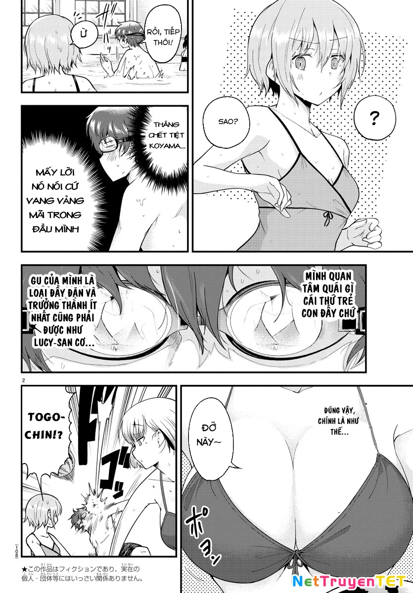 Meika-San Can't Conceal Her Emotions Chapter 74 - Trang 4