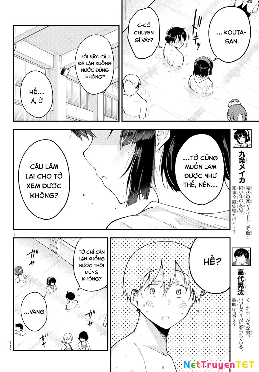 Meika-San Can't Conceal Her Emotions Chapter 74 - Trang 4