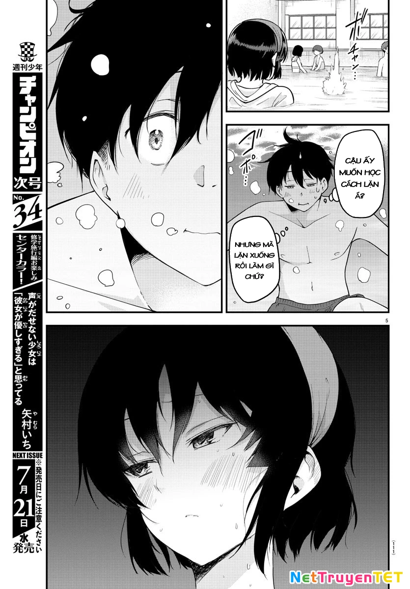 Meika-San Can't Conceal Her Emotions Chapter 74 - Trang 4