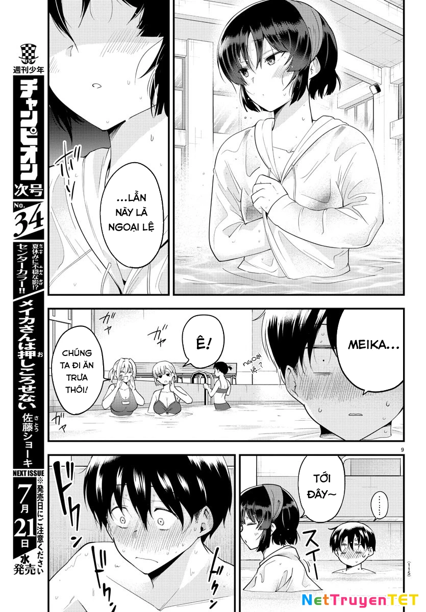 Meika-San Can't Conceal Her Emotions Chapter 74 - Trang 4