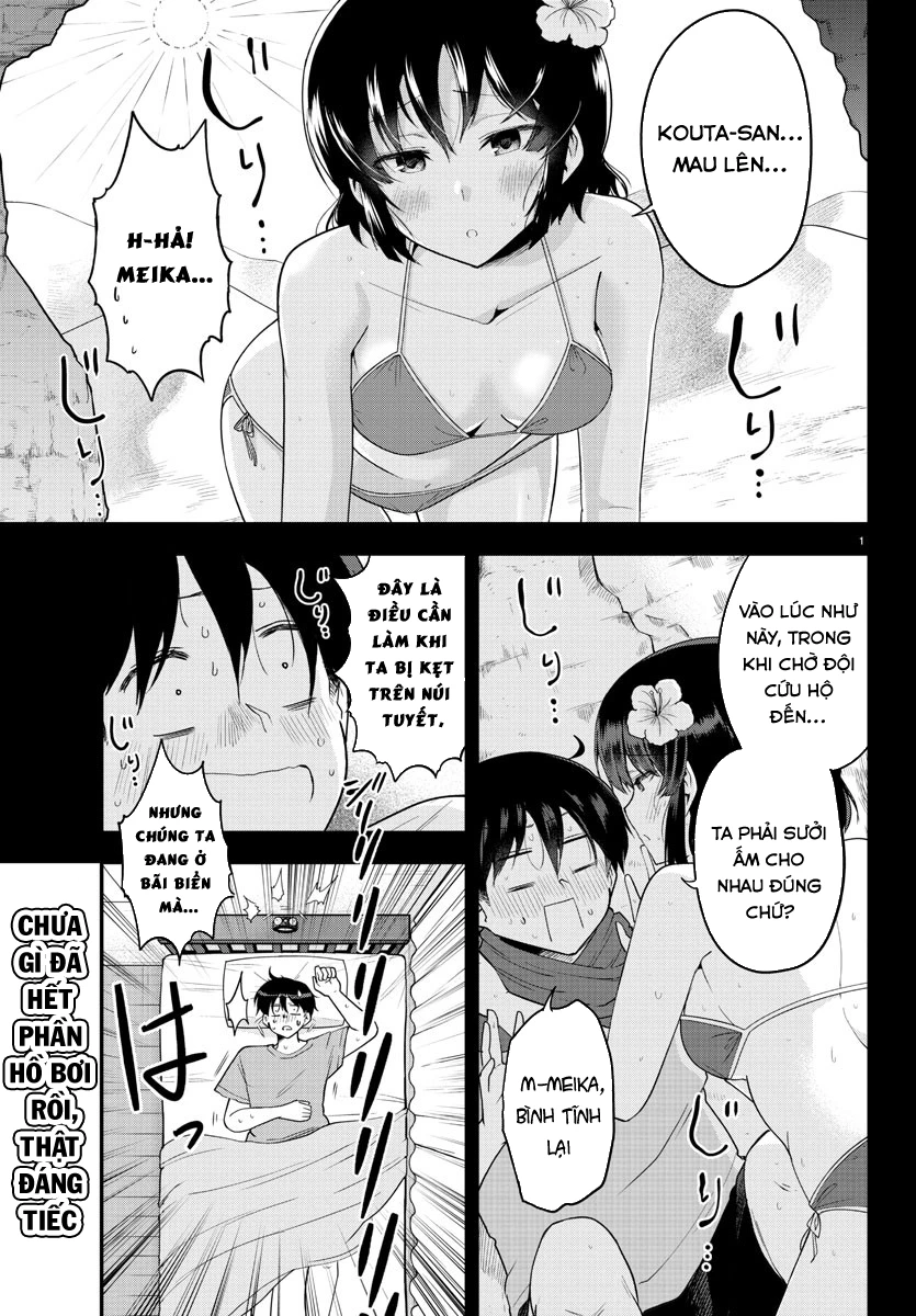 Meika-San Can't Conceal Her Emotions Chapter 75 - Trang 4