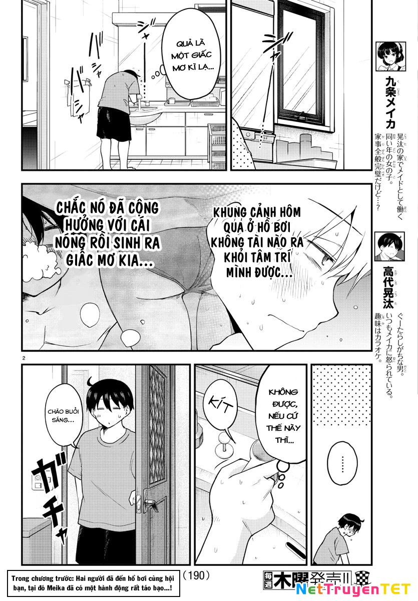 Meika-San Can't Conceal Her Emotions Chapter 75 - Trang 4