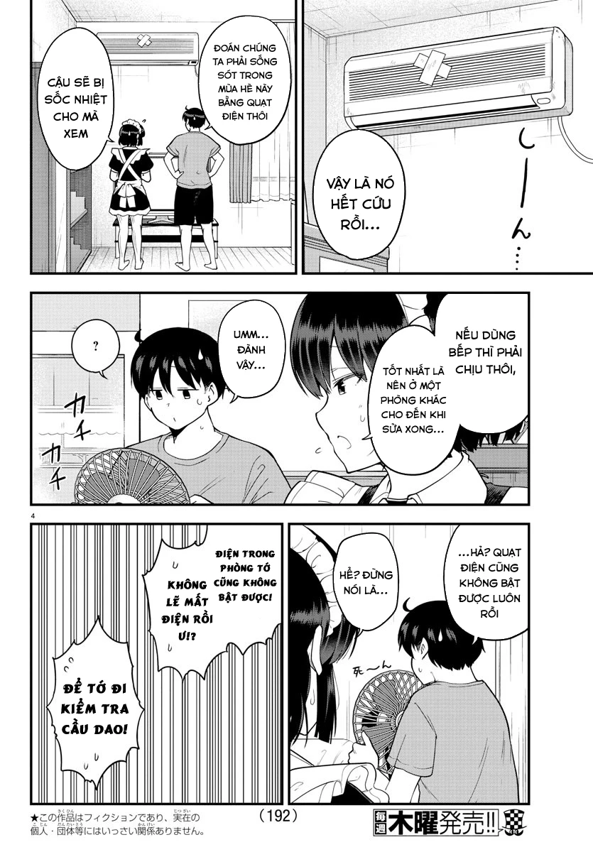 Meika-San Can't Conceal Her Emotions Chapter 75 - Trang 4