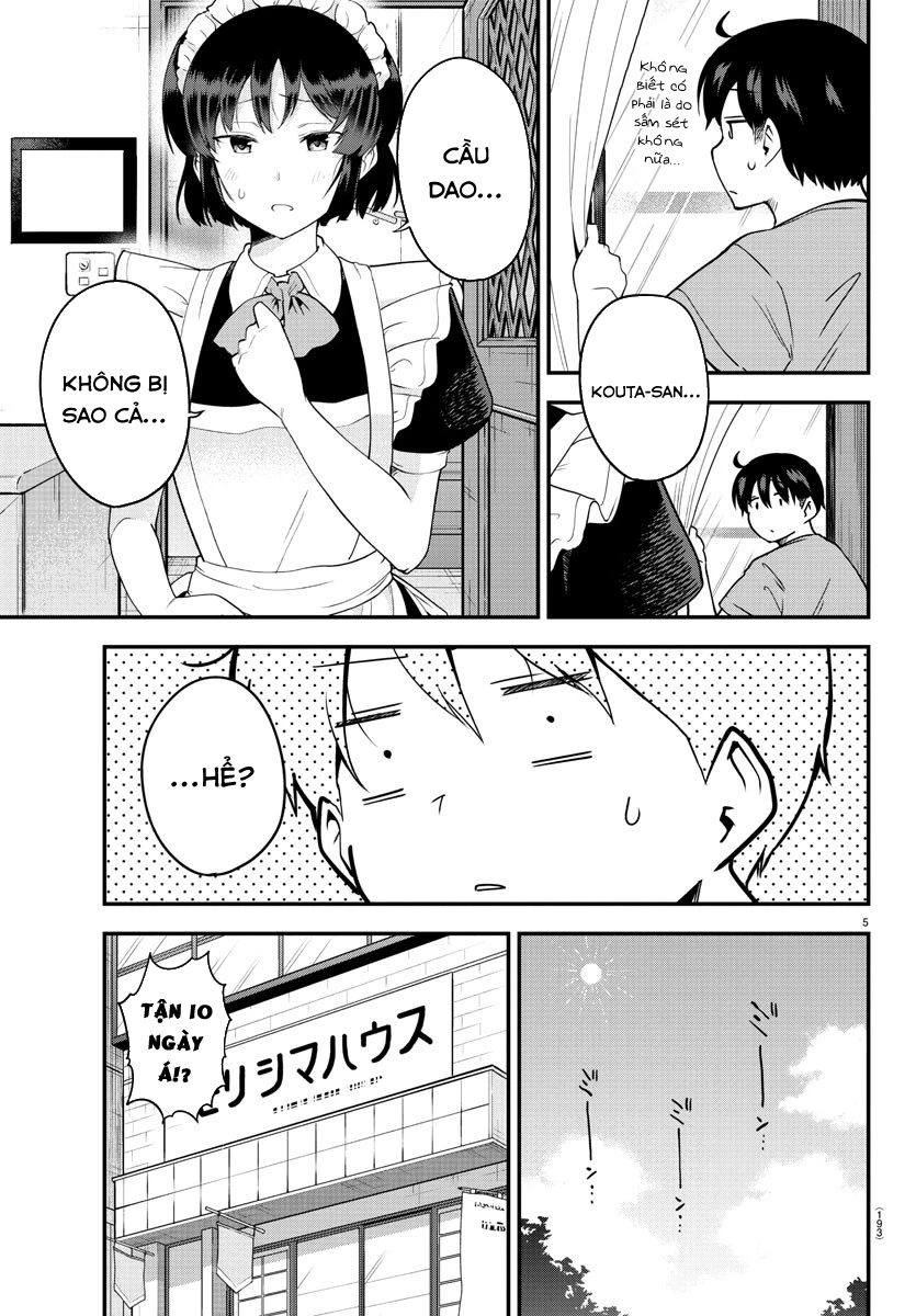 Meika-San Can't Conceal Her Emotions Chapter 75 - Trang 4