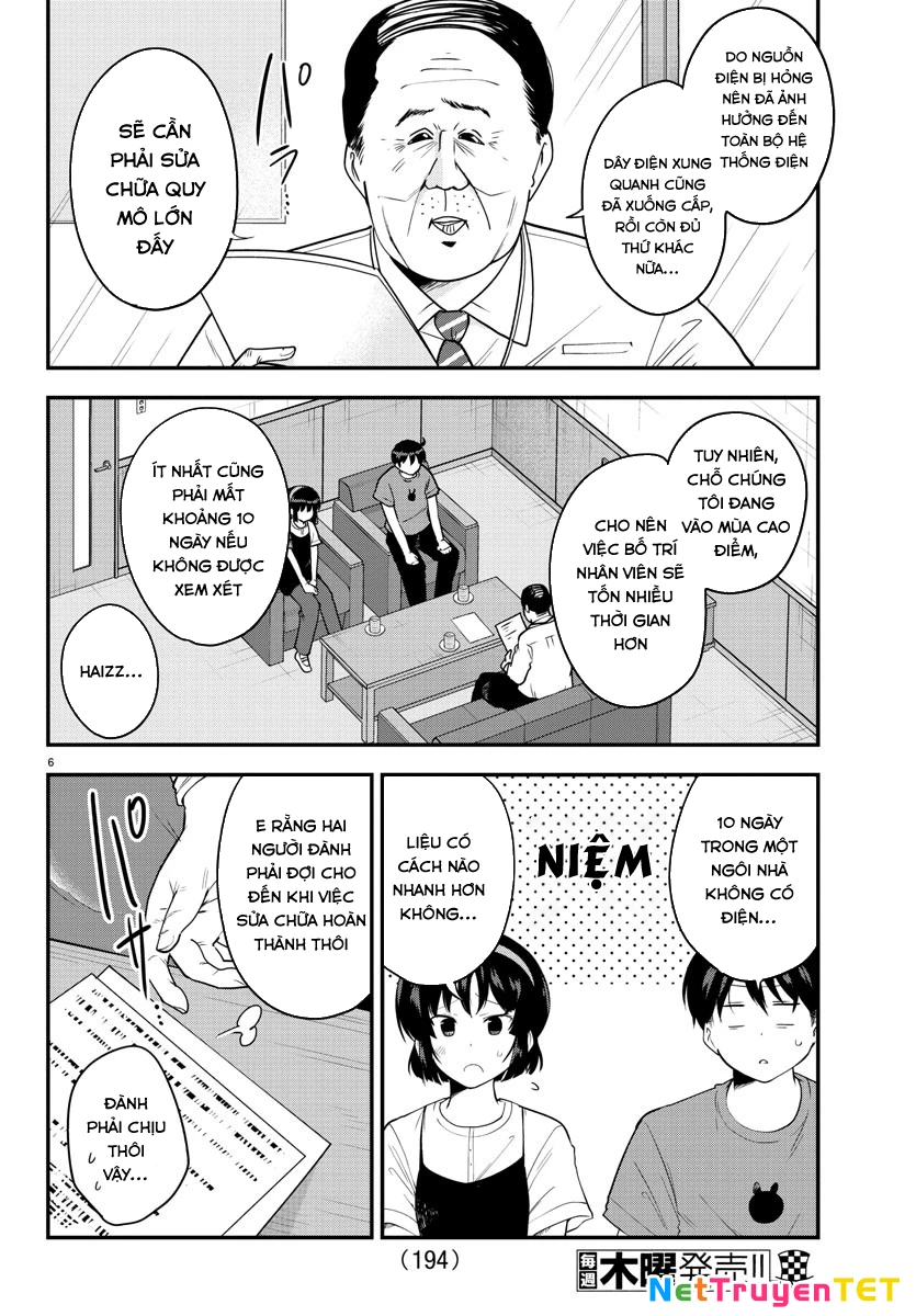 Meika-San Can't Conceal Her Emotions Chapter 75 - Trang 4