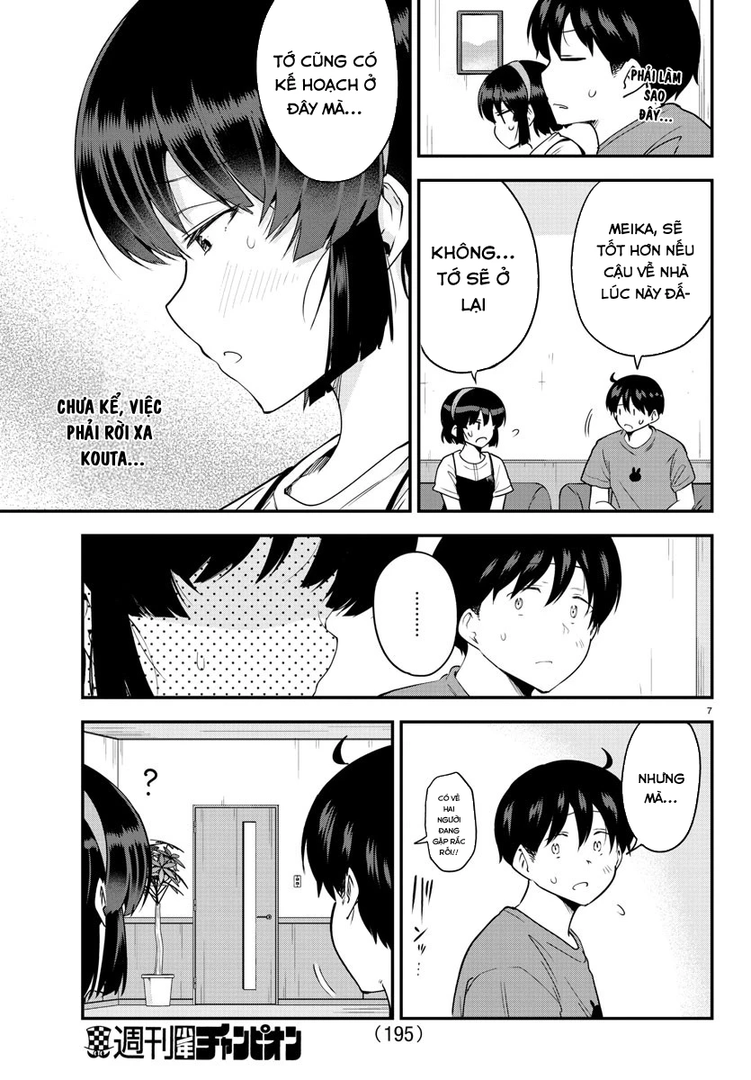 Meika-San Can't Conceal Her Emotions Chapter 75 - Trang 4