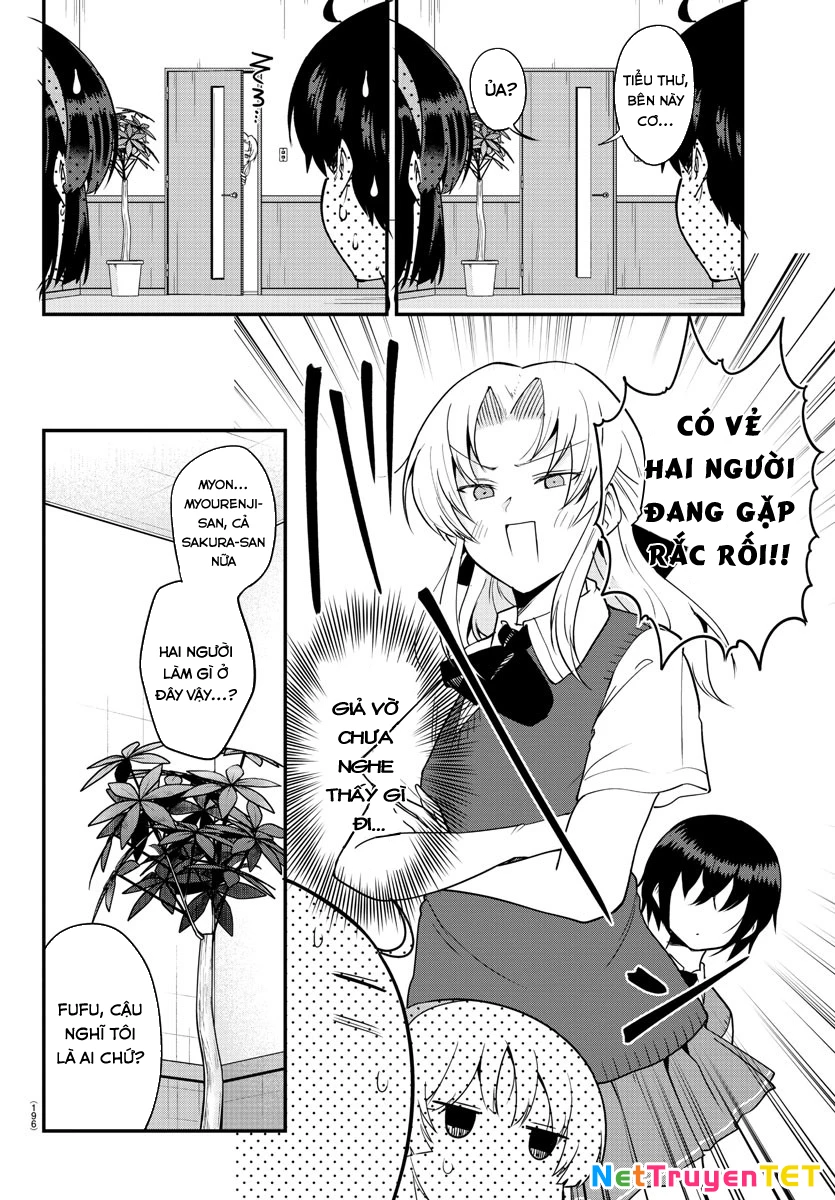 Meika-San Can't Conceal Her Emotions Chapter 75 - Trang 4
