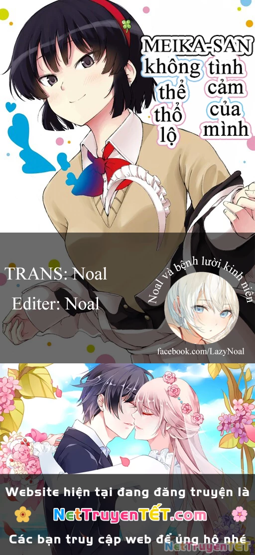 Meika-San Can't Conceal Her Emotions Chapter 75 - Trang 4