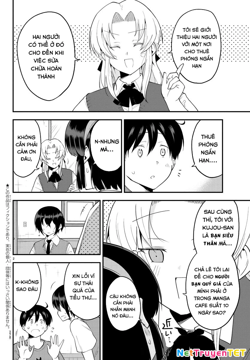 Meika-San Can't Conceal Her Emotions Chapter 76 - Trang 3