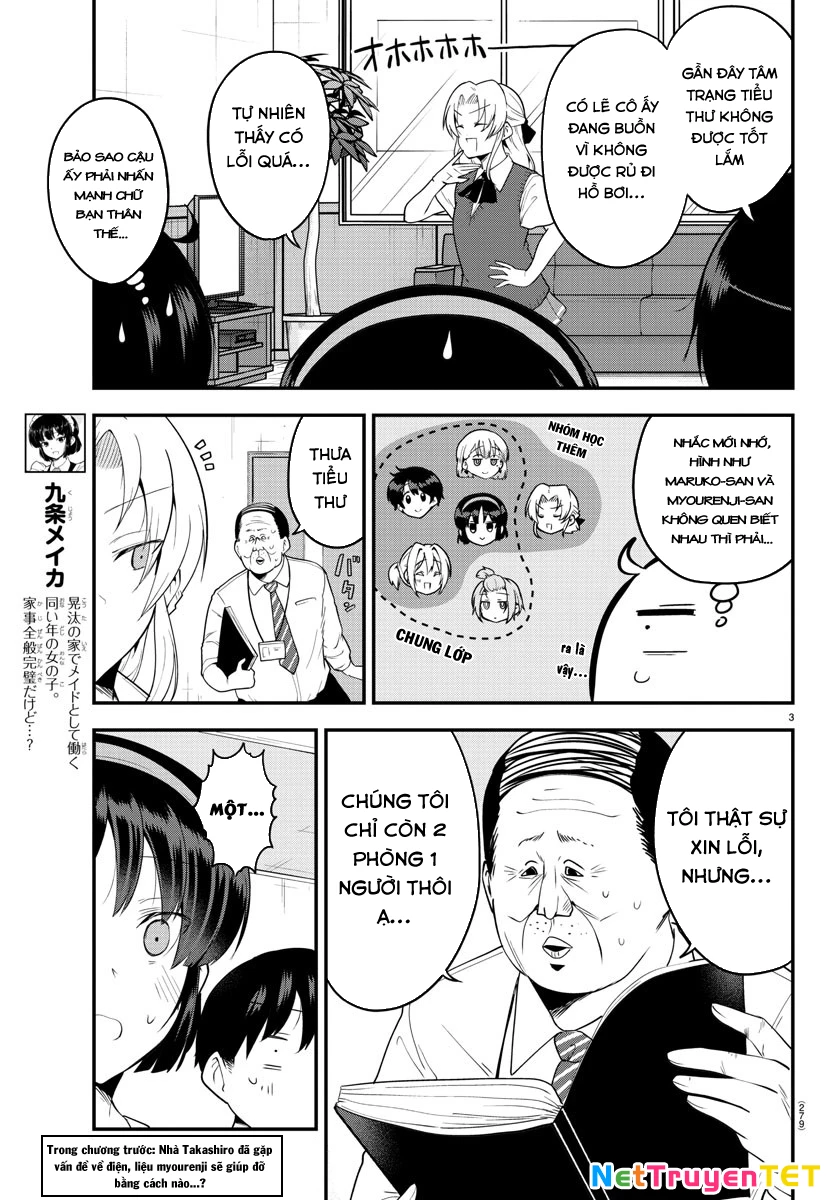 Meika-San Can't Conceal Her Emotions Chapter 76 - Trang 3