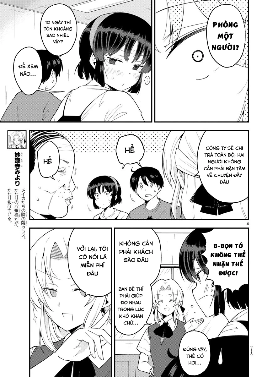 Meika-San Can't Conceal Her Emotions Chapter 76 - Trang 3