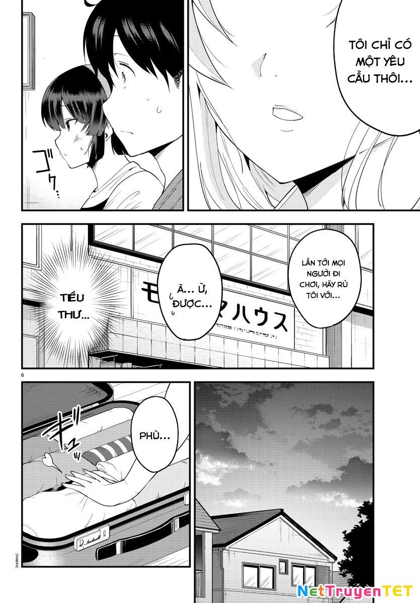 Meika-San Can't Conceal Her Emotions Chapter 76 - Trang 3