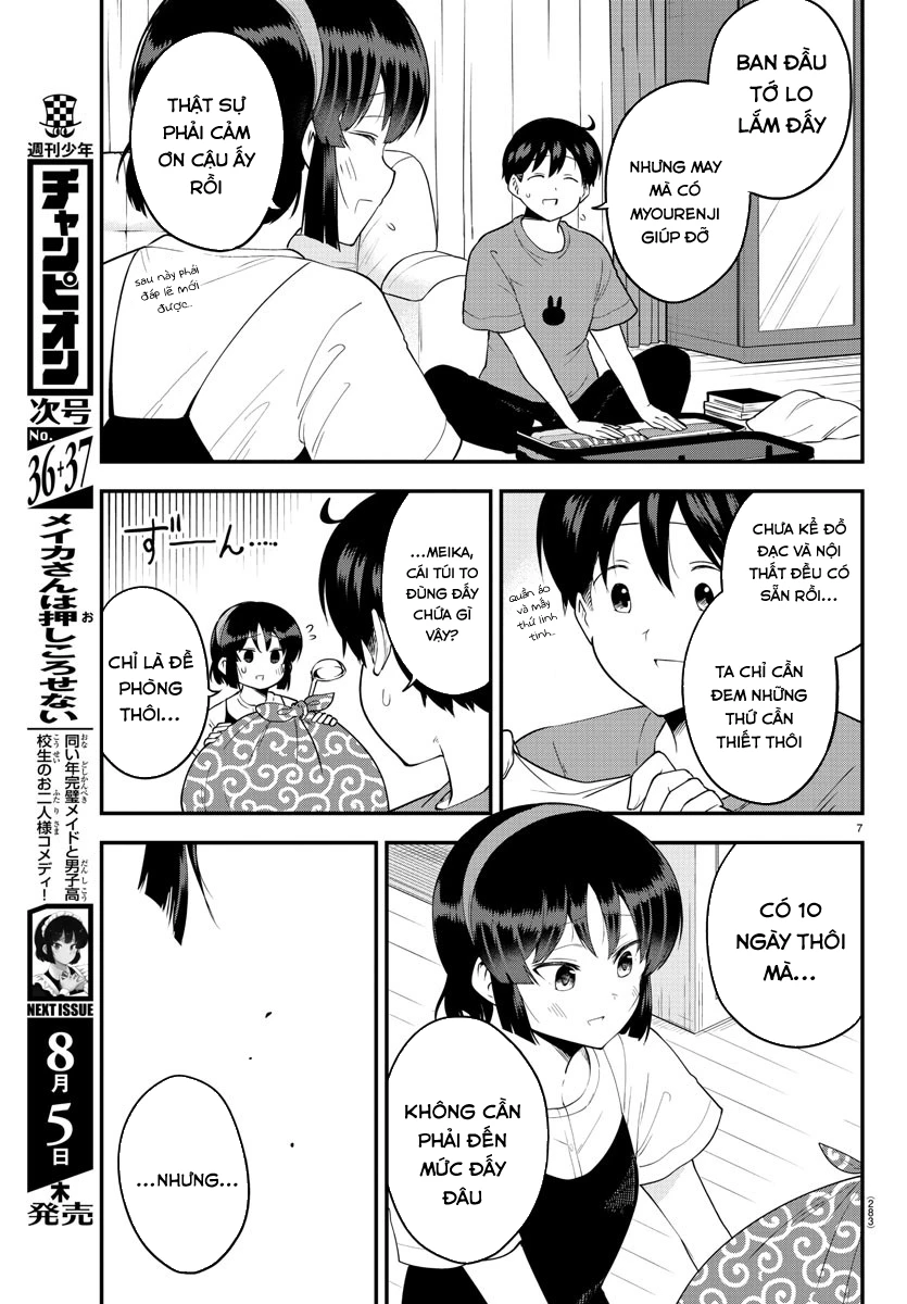 Meika-San Can't Conceal Her Emotions Chapter 76 - Trang 3