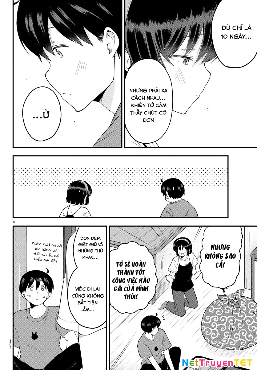 Meika-San Can't Conceal Her Emotions Chapter 76 - Trang 3