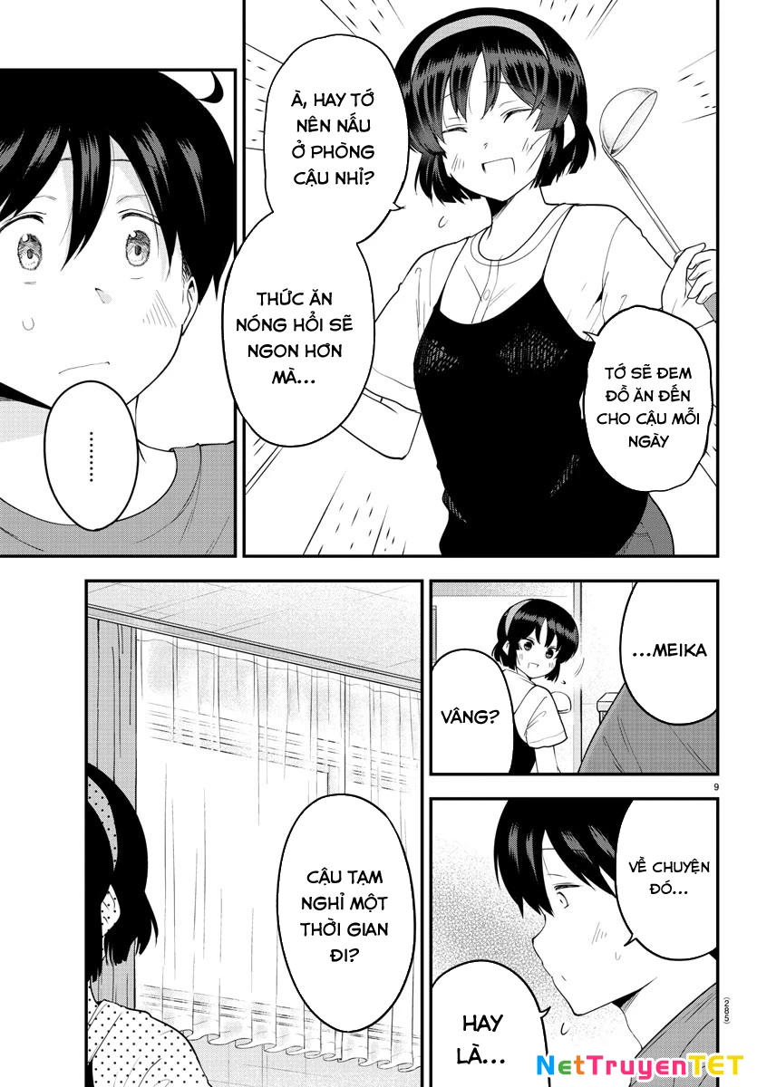 Meika-San Can't Conceal Her Emotions Chapter 76 - Trang 3