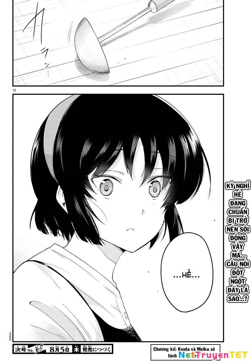 Meika-San Can't Conceal Her Emotions Chapter 76 - Trang 3