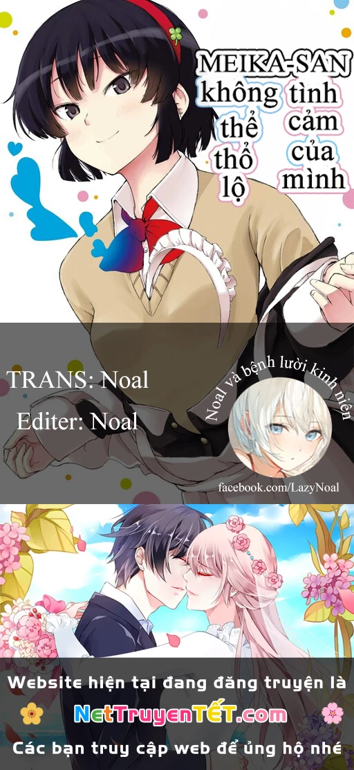 Meika-San Can't Conceal Her Emotions Chapter 76 - Trang 3